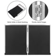 thumbnail image 6 of Americanflat 5x7 Hinge Frame with Shatter-Resistant Glass Hinged Metal Modern Displays Two Photos - Silver, 6 of 9