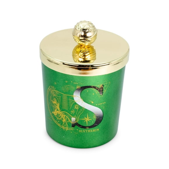 Vela perfumada de cera de soja Harry Potter Slytherin House