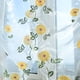 thumbnail image 4 of Cortinas De Pantalla De Hilo De Tul, Cortina Transparente De Crisantemo Para Decoración De Ventana De Sala De Estar, 80x200cm, 4 of 7