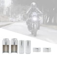 thumbnail image 3 of Cubiertas para horquillas de motocicleta Botas Cubiertas para amortiguadores delanteros a prueba de polvo Polainas protectoras Juegos de cubiertas par, 3 of 8