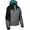 Black, variant on Castle X Powder G3 Womens Snow Jacket Heather Gray MD