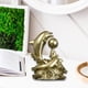 thumbnail image 5 of Estatuilla de delfín, adorno de escritorio, estatua decorativa de vida marina de resina, escultura de Animal marino para entrada, gabinete de chimenea Estilo B, 5 of 8