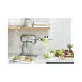 KitchenAid Spiralizer Attachment with Peel, Core, Slice & Mixer Apple