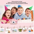 thumbnail image 4 of Videocámara Digital Para Niños, Cámara Multifuncional Para Niños, Juguetes De Larga Espera, Portátil Y Ligero Para Niños Pequeños, 4 of 7