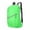 Green, variant on SNKSDGM Thin Lightweight Sports Backpack, Multi-color Packable Daypack, Compact Foldable Rucksack Suitable for Travel Camping Walking Daily Outings Orange
