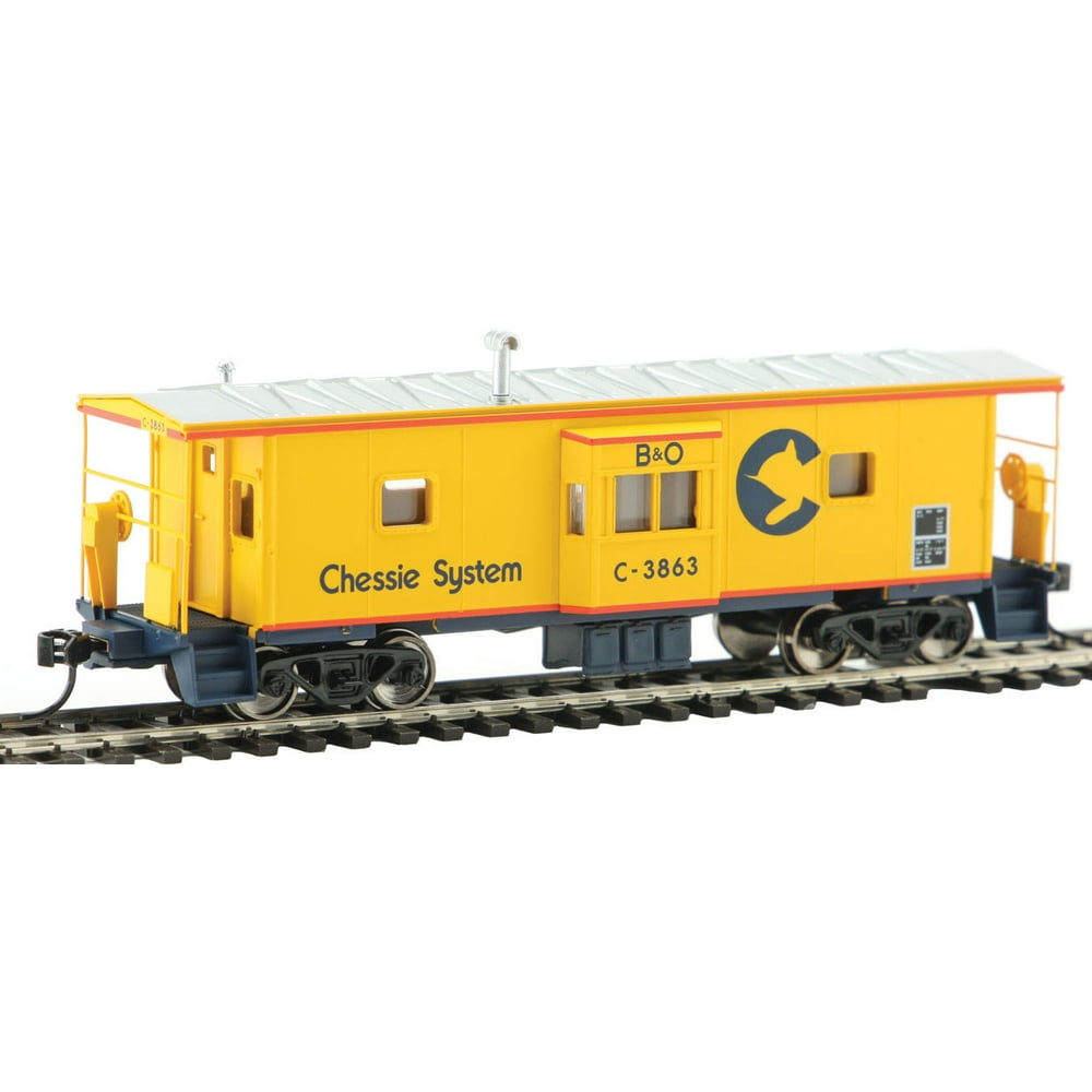 Walthers HO Scale International Bay Window Caboose Chessie System/B&O