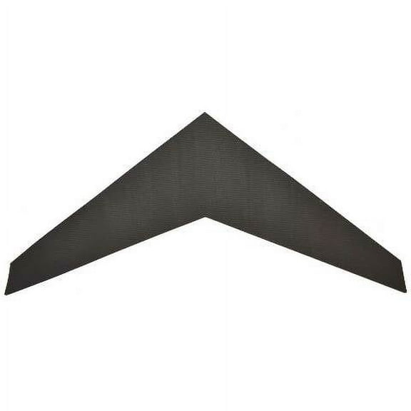 Lund Boat Non-Skid Bow Mat 2246499 | Renegade 56 x 25 Inch Embossed Black