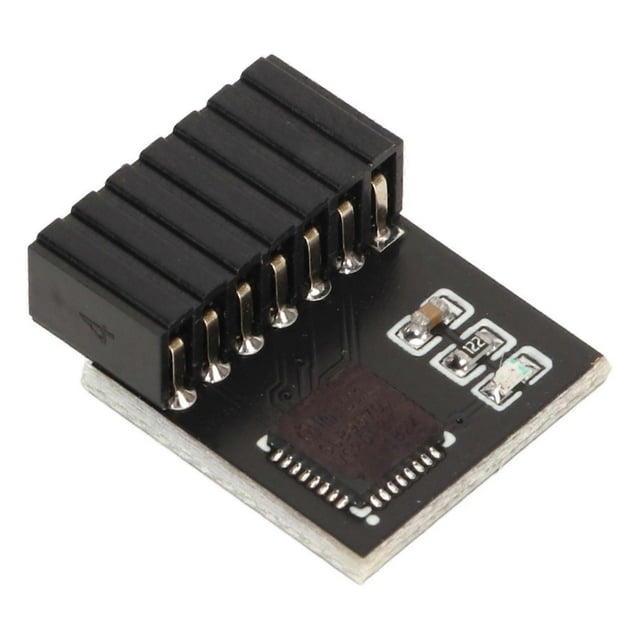 TPM 2.0 Module 14 Pin SPI Encryption Secure Storage Remote Card System Component for Windows 11 2.0 for ASUS Motherboard
