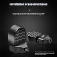 thumbnail image 6 of Yucurem Electric Mountain Folding Footrest Bike Foot Pegs Rear Pedals Black Bicycle Accessories (Black), 6 of 10