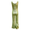 thumbnail image 5 of Hiijoy Boys' and Girls' Sequin Tight Stretch Jumpsuit Sleeveless Onesies Playsuit, 5 of 6