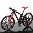 thumbnail image 1 of Mightlink Bicycle Model Wear-resistant Simulation Alloy 1:8 Alloy Bicycle Model Toy for Kids, 1 of 4
