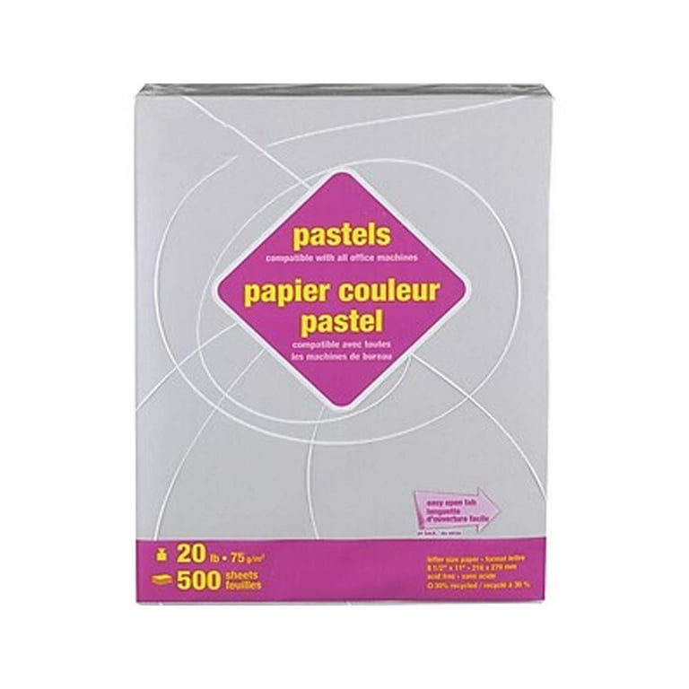 MyOfficeInnovations Pastel Colored Copy Paper 8 1/2 x 11 Gray 500/Ream  (14785) 678831 