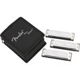 thumbnail image 1 of Fender Blues Deluxe Harmonica - 3 Pack, 1 of 5