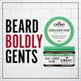 thumbnail image 2 of Cremo Beard & Scruff Cream, Wild Mint, 4 oz - Soothe Beard Itch, Condition and Offer Light-Hold Styling for Stubble and Scruff (Product Packaging May Vary), 2 of 5