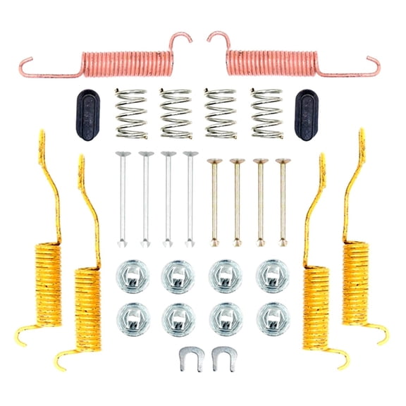 Front Drum Brake Hardware Kit for American Motors AMX 1968-1970 OE ACDelco 18K562