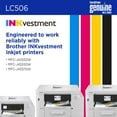 thumbnail image 6 of Brother Genuine LC506XLM High Yield Magenta Ink Cartridge, 6 of 10