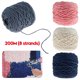 thumbnail image 4 of Productos Para El Hogar Hilo De Tejer De Algodón De 200M Para Pistola De Mechones 8 Hilos Hilo De Mechones De 5 Mm Alfombras Lavables Hilo De Algodón Proyecto De Ganchillo Y Tejido De Bricolaje Para A Muyoka Hogar, 4 of 7