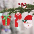 thumbnail image 3 of Adorno de Navidad JAMW Sencillez Fieltro 12 Piezas, 3 of 5