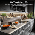 thumbnail image 4 of Tira Led Cob 10m Brillo Ajustable Para Interior 3000k/6000k Belug, Blanco, 4 of 5