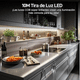 thumbnail image 4 of Tira Led Cob 10m Brillo Ajustable Para Interior 3000k/6000k Lab.G, Blanco, 4 of 5