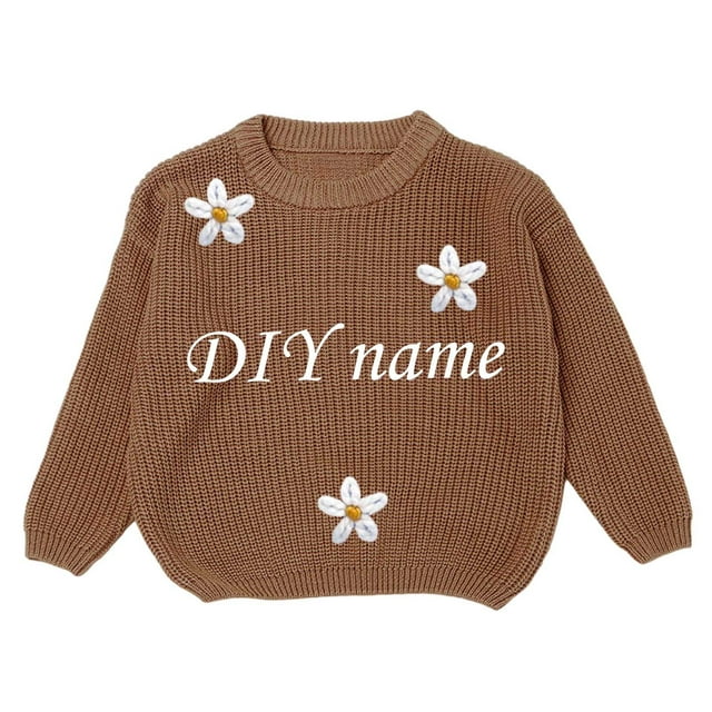 Baby Kids Girls Cardigan Long Sleeve Kid Button Sweater Girl Crew Neck Cardigans Sweater Baby Girl Girls Zip up Sweatshirt Baby Girl 6-9 Months Clothes Winter 6-9 Months Baby Girl Clothes Fall Shy