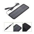 thumbnail image 3 of High Conversion 4.5W Solar Car Battery Charger with Clip, 3 of 5