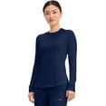 thumbnail image 5 of Cherokee Underscrub Long Sleeve Women Tee Modern Fit with Shirttail Hem - CK773, 5 of 8