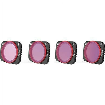 UPC: 6970801336247 | Professional ND-PL Filter Set  Includes ND8/PL  ND16/PL  ND32/PL  ND64/PL Filters for DJI Mavic Air 2 Drone