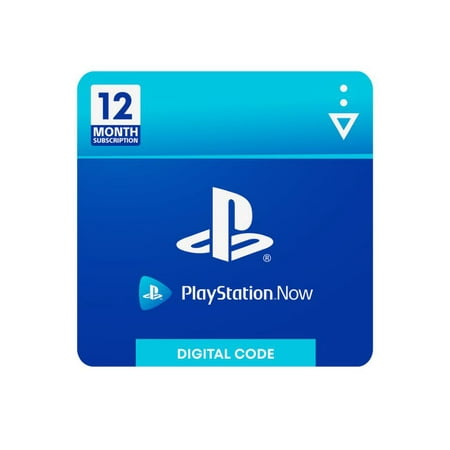 Sony PlayStation NOW 12-Month, PlayStation [Digital Download]
