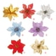 thumbnail image 2 of Cateissary Paño Árbol de Navidad Decorativo Flor falsa Moda Brillante Home Park Party Simulación artificial Festival Flores Kits de decoración para fiestas Oro Cateissary JR1170-01, 2 of 6