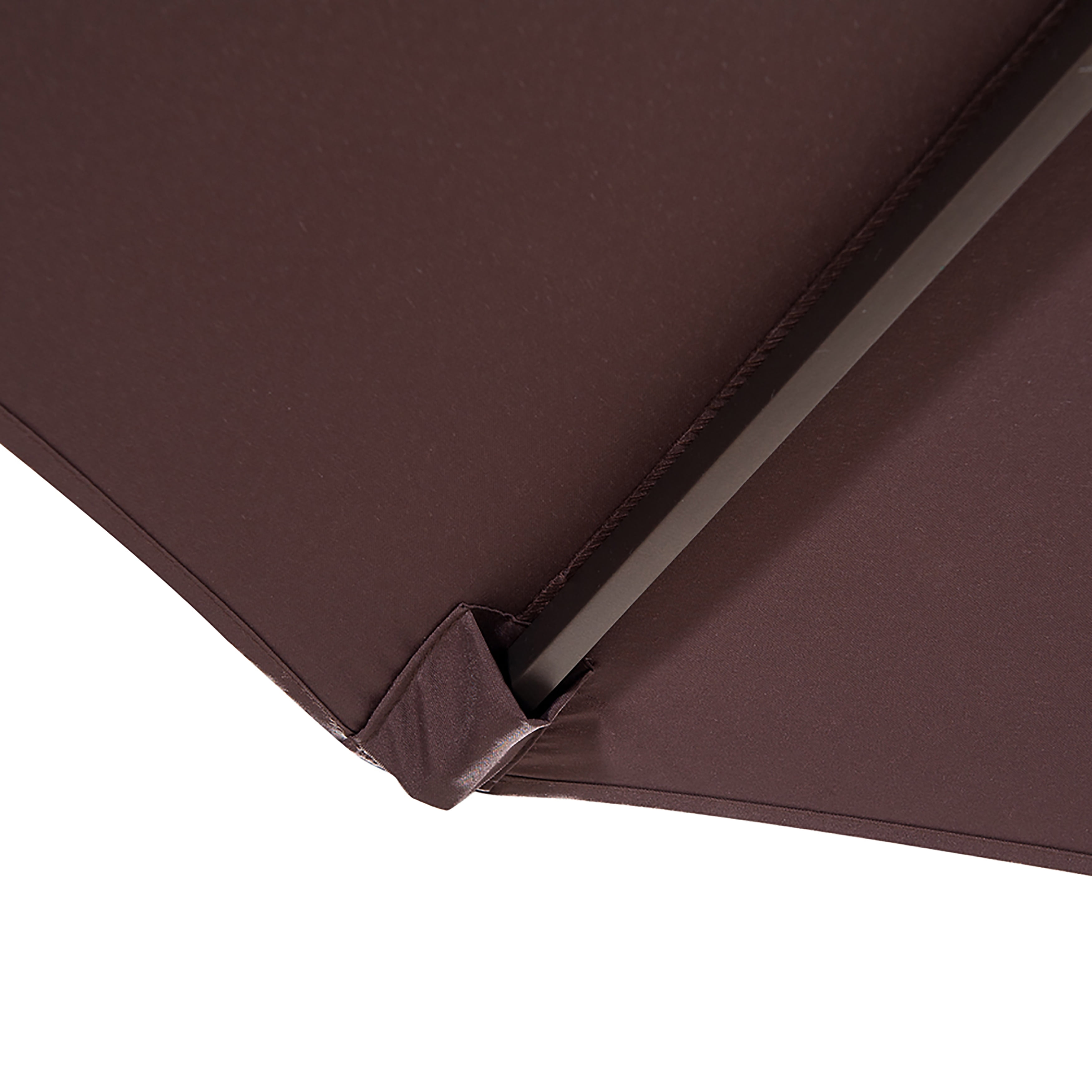 GARDEN 10 Ft Offset Cantilever Umbrellas for Patio Outdoor Shade, Coffee