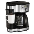 thumbnail image 2 of HAMILTON BEACH-PROCTOR SILEX 49980 THE SCOOP 2WAY BREWER, 2 of 5