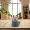 thumbnail image 4 of Feimier Transparent Double Layer Flower Pot Plastic Self Watering Flower Pot, 4 of 11