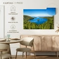 thumbnail image 5 of Elephant Stock Scenic View Of Emerald Bay Wall Art - Horizontal Canvas Wall Art - Living Room Wall Decor - Nature Canvas - Beige And Green Decor - 48" x 32", 5 of 8