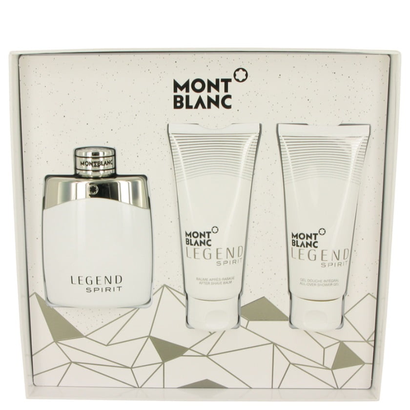 Montblanc Legend Spirit Cologne by Mont Blanc, Gift Set 3.3 oz Eau De