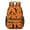 Basketball And Silhouette, variant on Basketball and Silhouette Orange 17" School Backpacks for Teens,Waterproof Oxford Fabric,S-Shape Padded Straps for School,Travel,Hiking,Camping