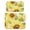 White-105, variant on 2 Pack Washable Rubber Sunflower Cute Floral Dish Drying Mats for Kitchen Counter Home Large Coffee Bar Pad Accessories and Decor for Utensils Stemware (2pcs 18''x24'' 19.5''x12'')