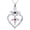 05-Nursing, variant on Nurse Gifts for Women 925 Sterling Silver Caduceus Pendant Necklace Nurse Nursing Doctor Jewelry Graduation Cap Gifts