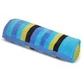 thumbnail image 2 of 30x62 Terry Beach Towels Cotton Velour Cabana Stripe 100% Cotton. (2, Multi Color - Blue), 2 of 3