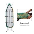 thumbnail image 4 of HELLHERO Ironing Board Covers 15"x54" Protection Covers Easy Fit with Hook and Loop, Marble(Not Heat Insulating), 4 of 5
