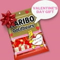 thumbnail image 6 of Valentines Day Gummy Bears, Classroom Exchange Candy, Pack of 3, 4 Ounces per Bag, 6 of 6