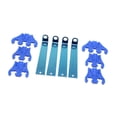 thumbnail image 4 of 4 piezas Kit de telar de cable de encendido 7 8 9 mm Separadores para BB Azul, 4 of 8