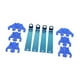 thumbnail image 4 of Kit de cableado de encendido de 4 piezas, separadores de 7, 8 y 9 mm, reemplazo directo para automóviles Azul, 4 of 8