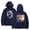 Navy-HL13146, variant on Nora En Pure Tour 2024 Hoodie Unisex Daily Commuter Fashion Printed Pullover