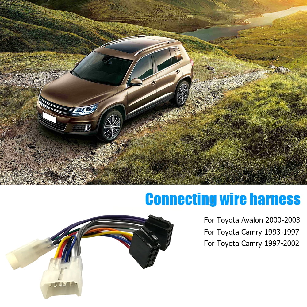 Buy Jocestyle ISO Car Stereo Harness Adapter Wiring Connector for