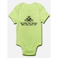 thumbnail image 1 of CafePress - Daddy Flies Apaches Infant Bodysuit - Baby Light Bodysuit, 1 of 1