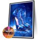 thumbnail image 1 of Cuadros Decorativos Diamond Painting 5D DIY Kit de tacones altos de taladro redondo completo Decoración para el hogar (VIP1027) DQrwqpou embutido en tela, 1 of 7