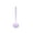 Light Purple-S, variant on YIEMEEN Cute Mushroom Shape Silicone Spatula For Frying And Stirring Heat Resistant Easy Cleaning Not Scratch Cooking Turner