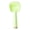 Green, variant on Multi-Functional Cooking Spoon Grass Green Plastic Kitchen Gadget For Stirring Serving Soups