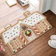 thumbnail image 3 of TIELUTT Soft Shaggy Area Rug Floor Carpet for Living Room Bedroom Large Throws Geometric Area Rug Throw Blanket under 15 Large Sofa Throw Work Blanket, 3 of 6